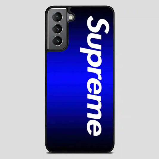 Supreme Blue Samsung Galaxy S21 Plus Case