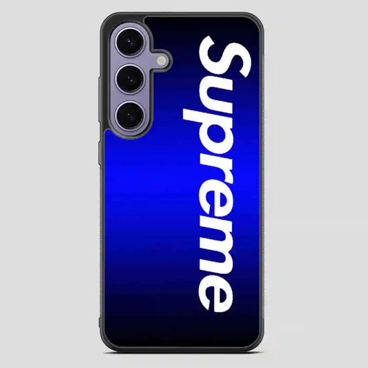 Supreme Blue Samsung Galaxy S23 Plus Case