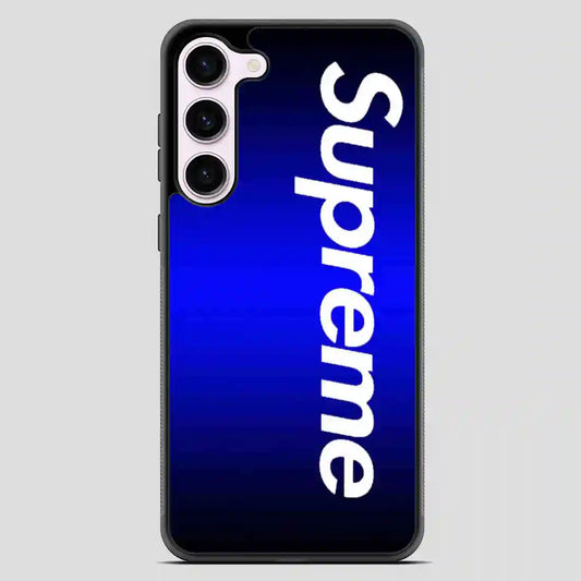 Supreme Blue Samsung Galaxy S23 Case