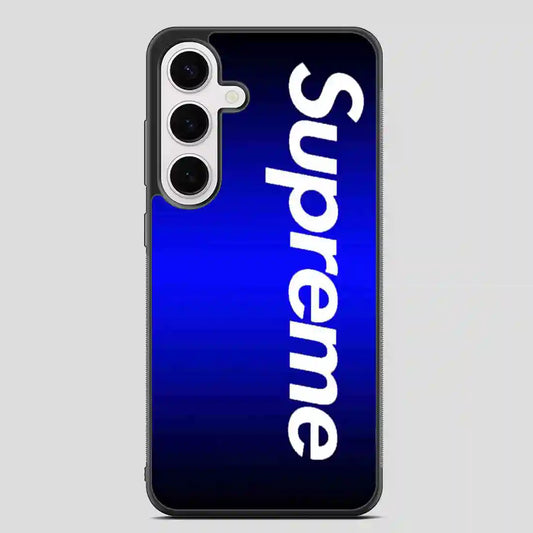 Supreme Blue Samsung Galaxy S24 Plus Case