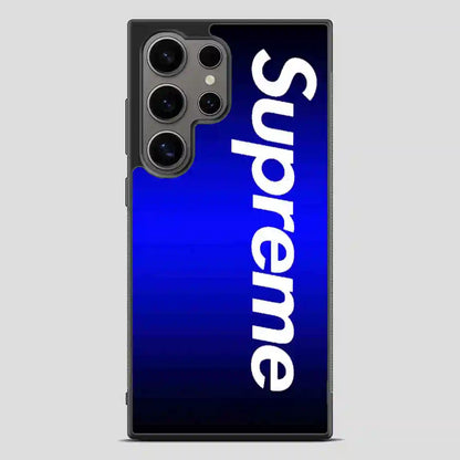 Supreme Blue Samsung Galaxy S24 Ultra Case