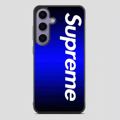 Supreme Blue Samsung Galaxy S24 Case