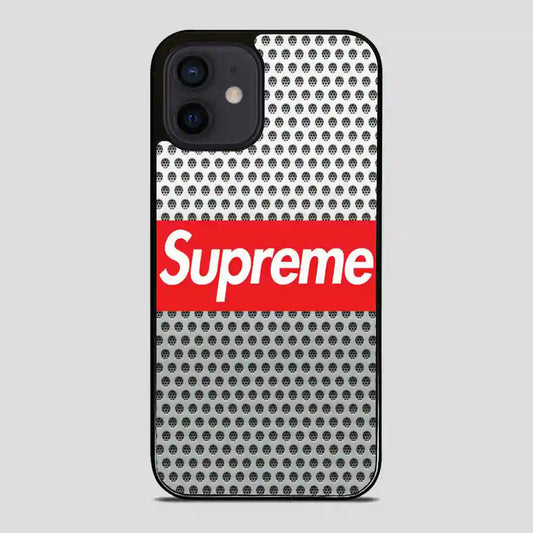 Supreme Carbone iPhone 12 Mini Case