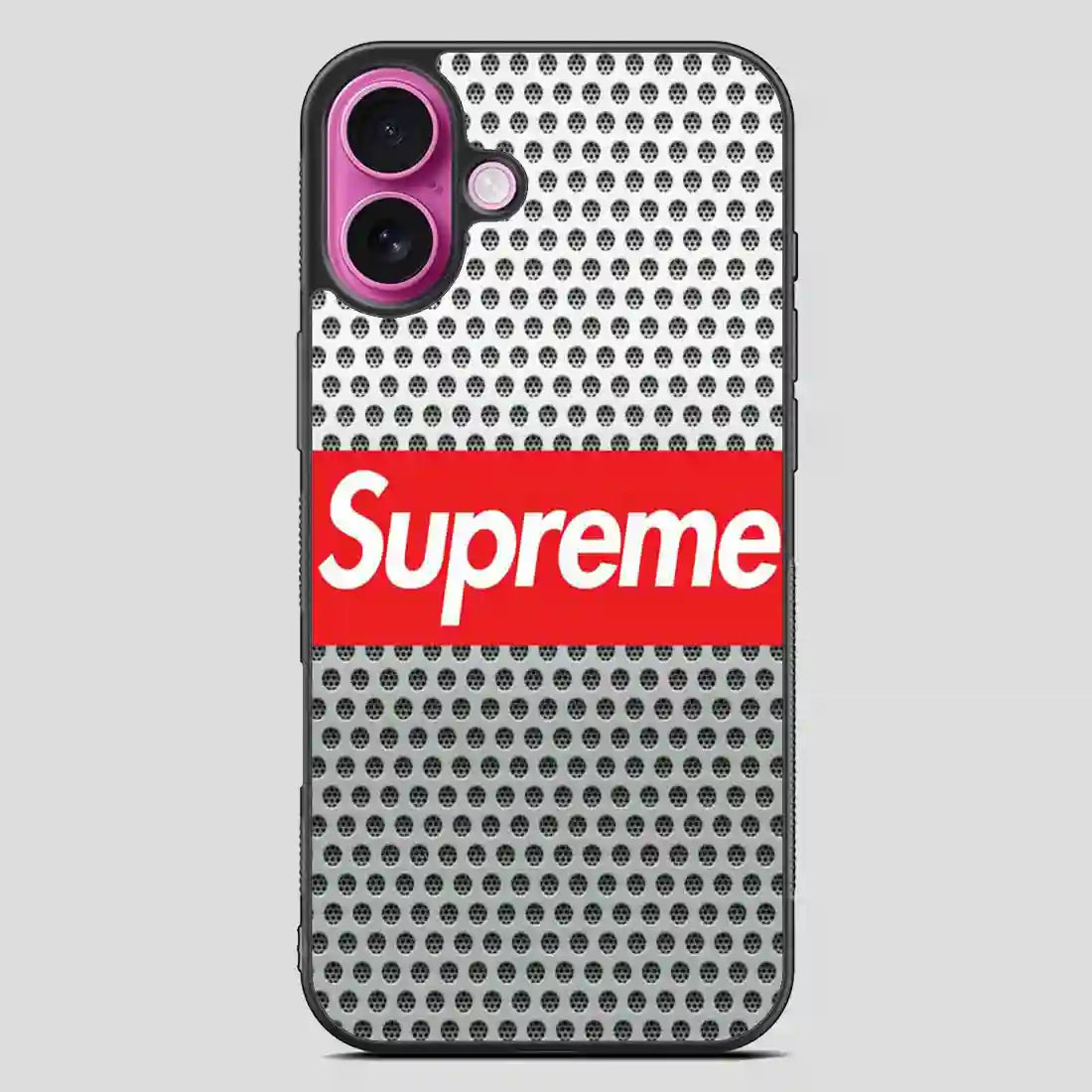 Supreme Carbone iPhone 16 Plus Case