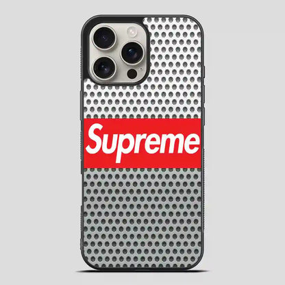 Supreme Carbone iPhone 16 Pro Max Case