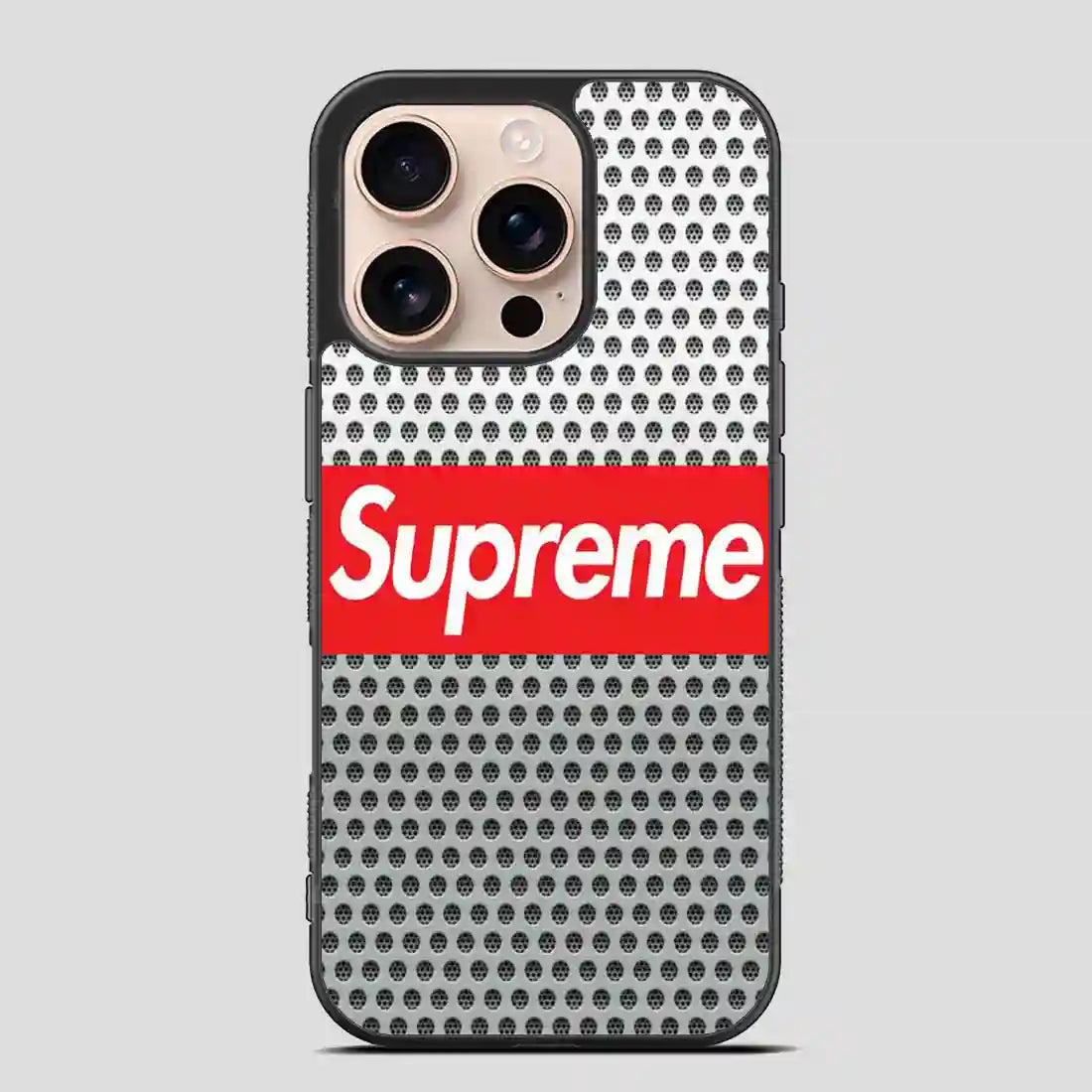 Supreme Carbone iPhone 16 Pro Case