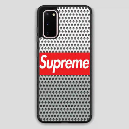 Supreme Carbone Samsung Galaxy S20 Case