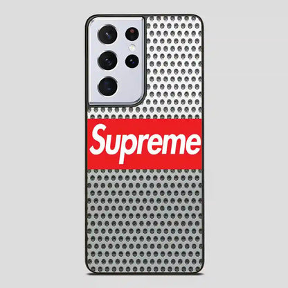 Supreme Carbone Samsung Galaxy S21 Ultra Case