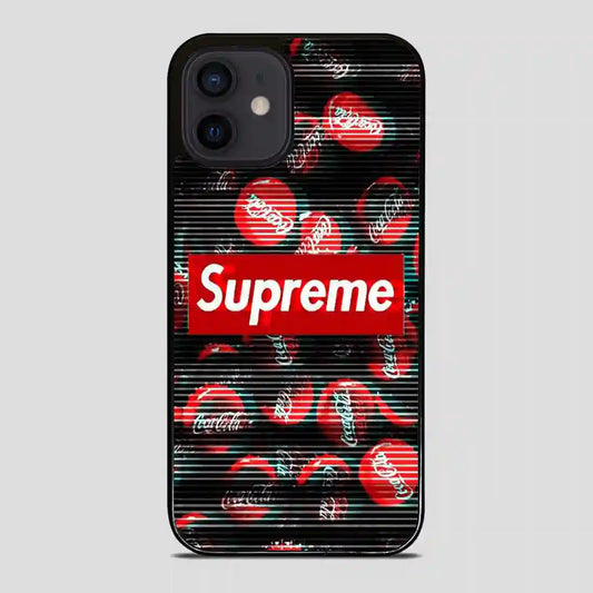 Supreme Coca Cola iPhone 12 Mini Case