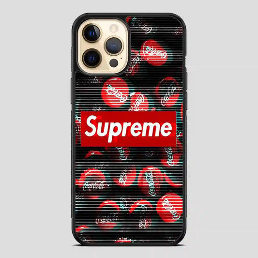 Supreme Coca Cola iPhone 12 Pro Case