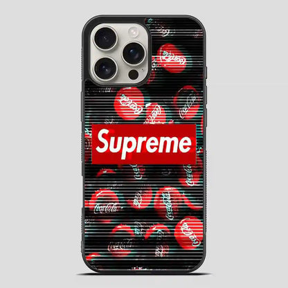 Supreme Coca Cola iPhone 16 Pro Max Case