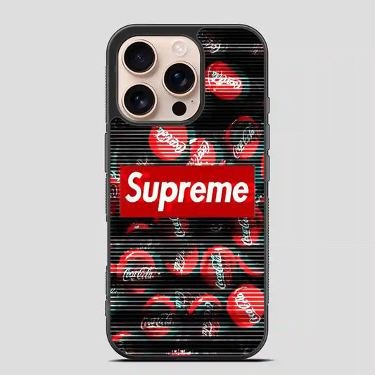 Supreme Coca Cola iPhone 16 Pro Case