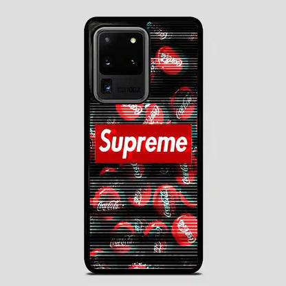 Supreme Coca Cola Samsung Galaxy S20 Ultra Case