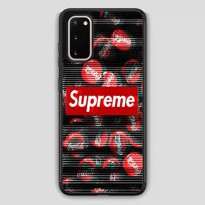 Supreme Coca Cola Samsung Galaxy S20 Case