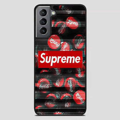 Supreme Coca Cola Samsung Galaxy S21 Plus Case