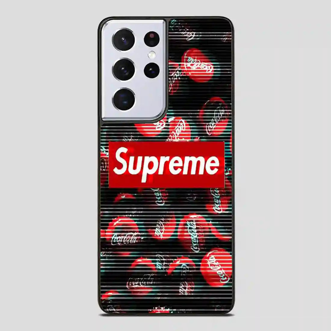 Supreme Coca Cola Samsung Galaxy S21 Ultra Case