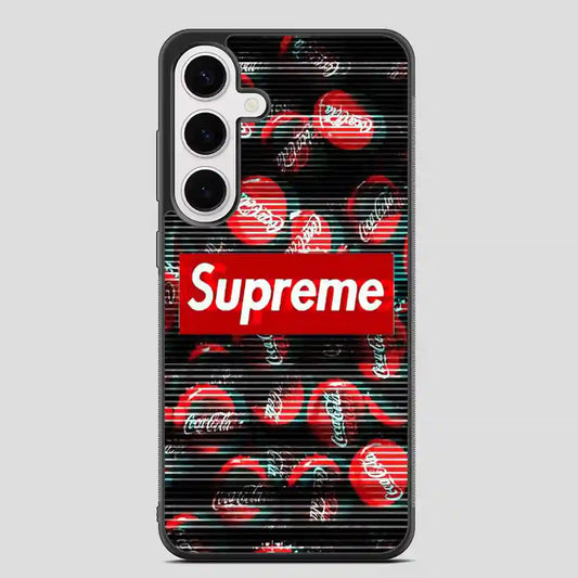 Supreme Coca Cola Samsung Galaxy S24 Plus Case