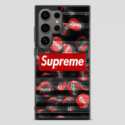 Supreme Coca Cola Samsung Galaxy S24 Ultra Case