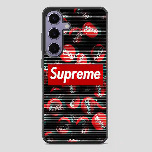 Supreme Coca Cola Samsung Galaxy S24 Case