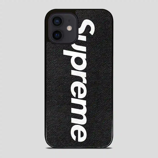 Supreme Color iPhone 12 Mini Case