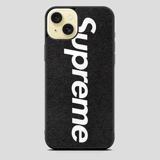 Supreme Color iPhone 15 Plus Case