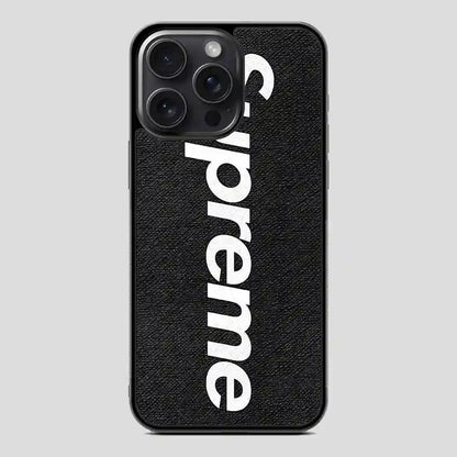 Supreme Color iPhone 15 Pro Case