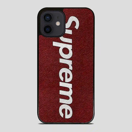 Supreme Colors iPhone 12 Mini Case