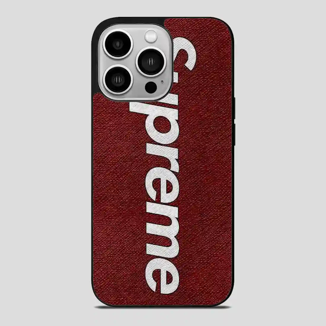 Supreme Colors iPhone 14 Pro Case