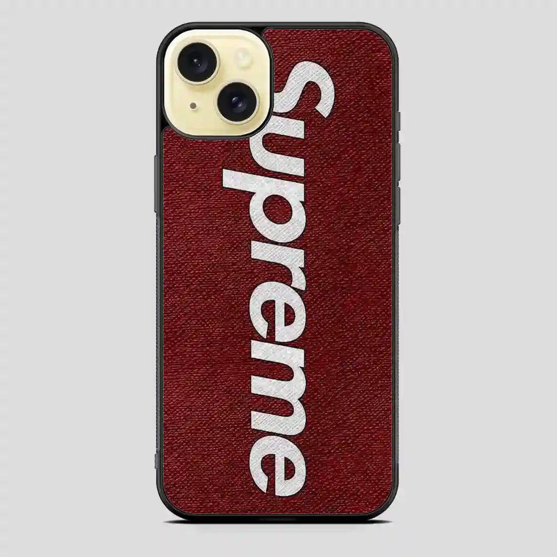 Supreme Colors iPhone 15 Plus Case