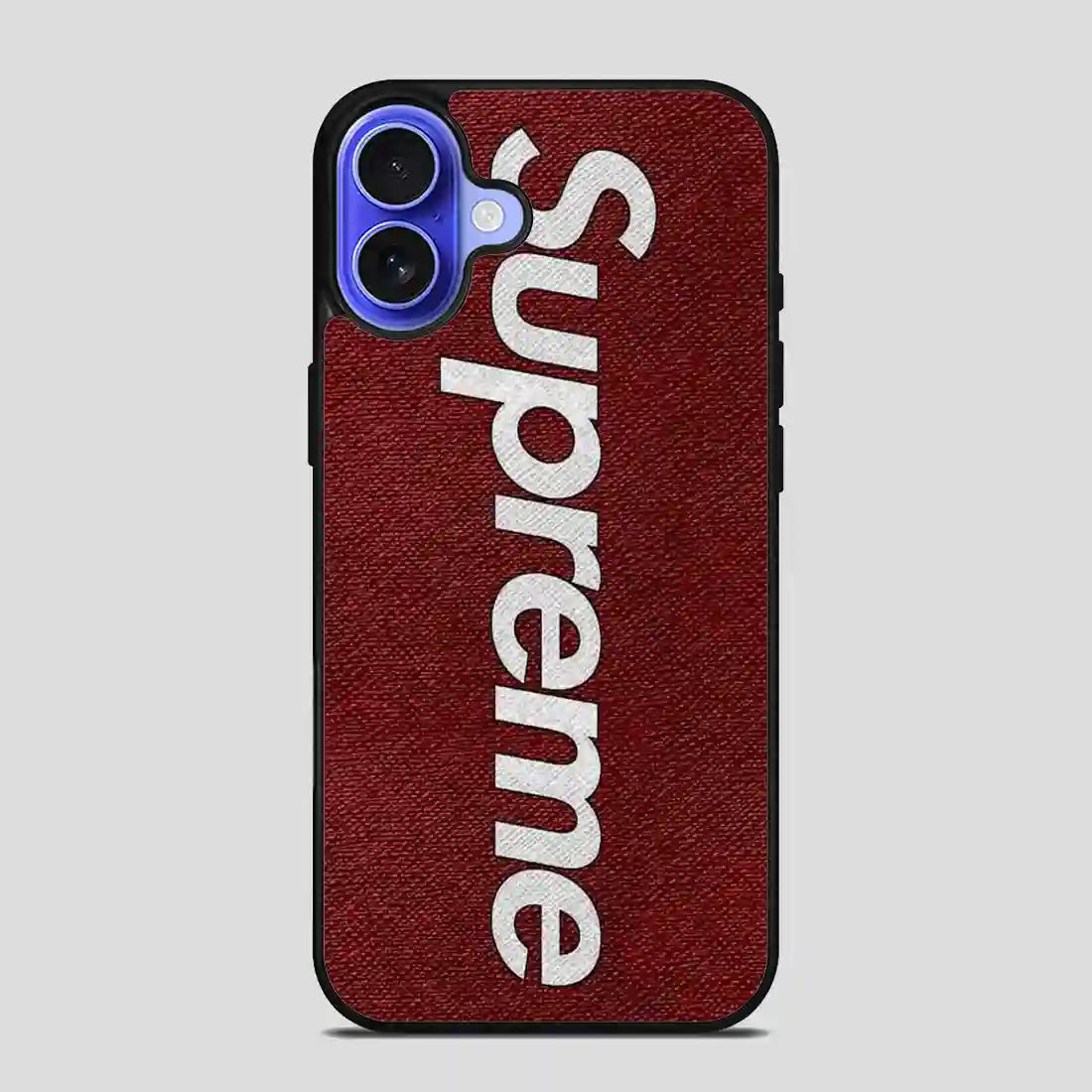 Supreme Colors iPhone 16 Case