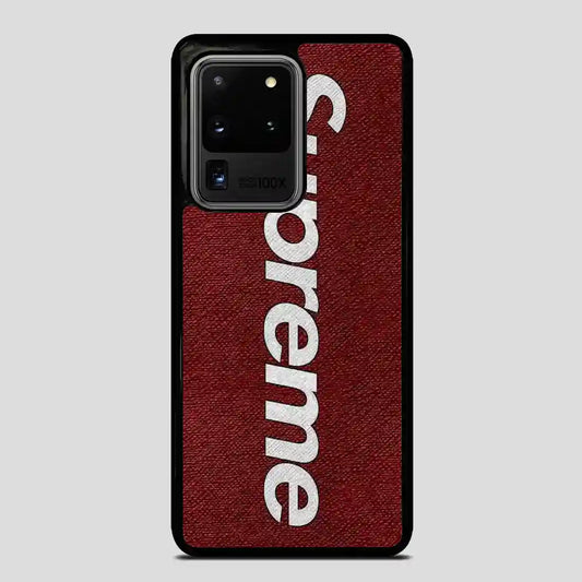 Supreme Colors Samsung Galaxy S20 Ultra Case