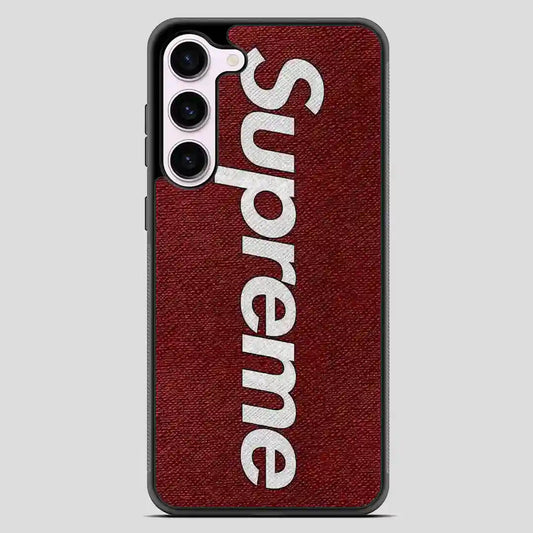 Supreme Colors Samsung Galaxy S23 Case