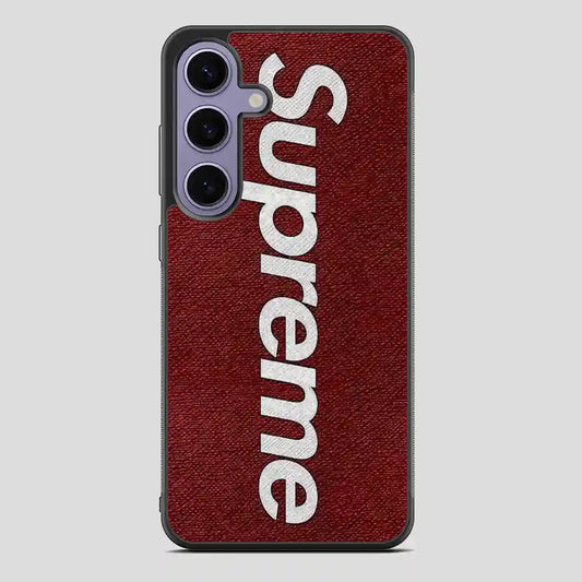 Supreme Colors Samsung Galaxy S24 Case