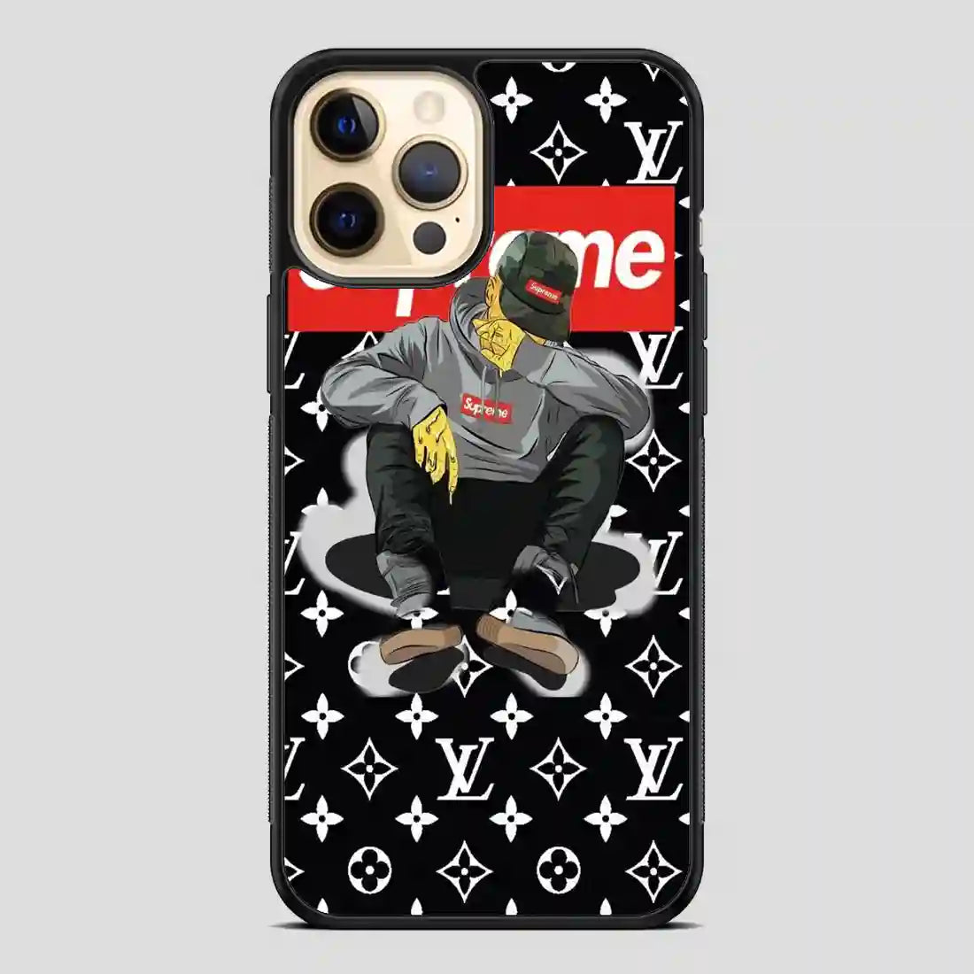 Supreme Cool iPhone 12 Pro Case