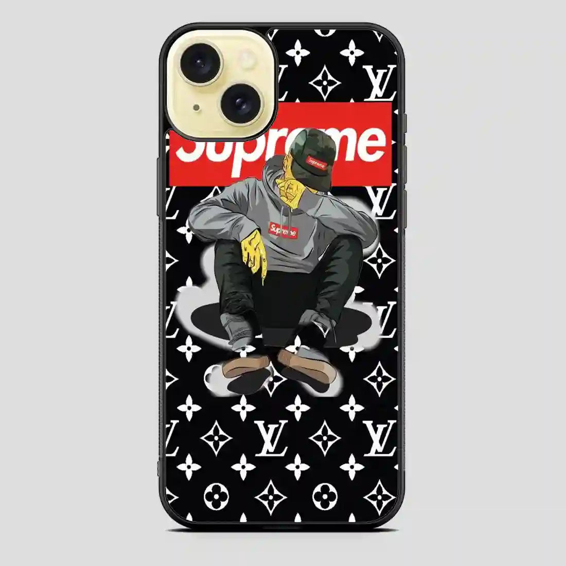 Supreme Cool iPhone 15 Plus Case