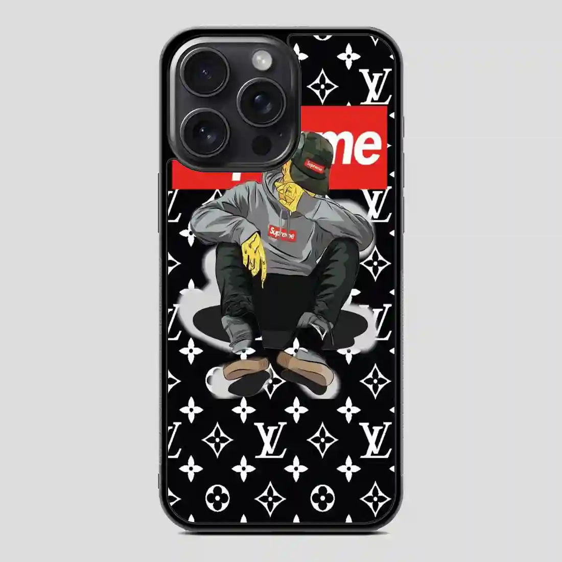 Supreme Cool iPhone 15 Pro Case