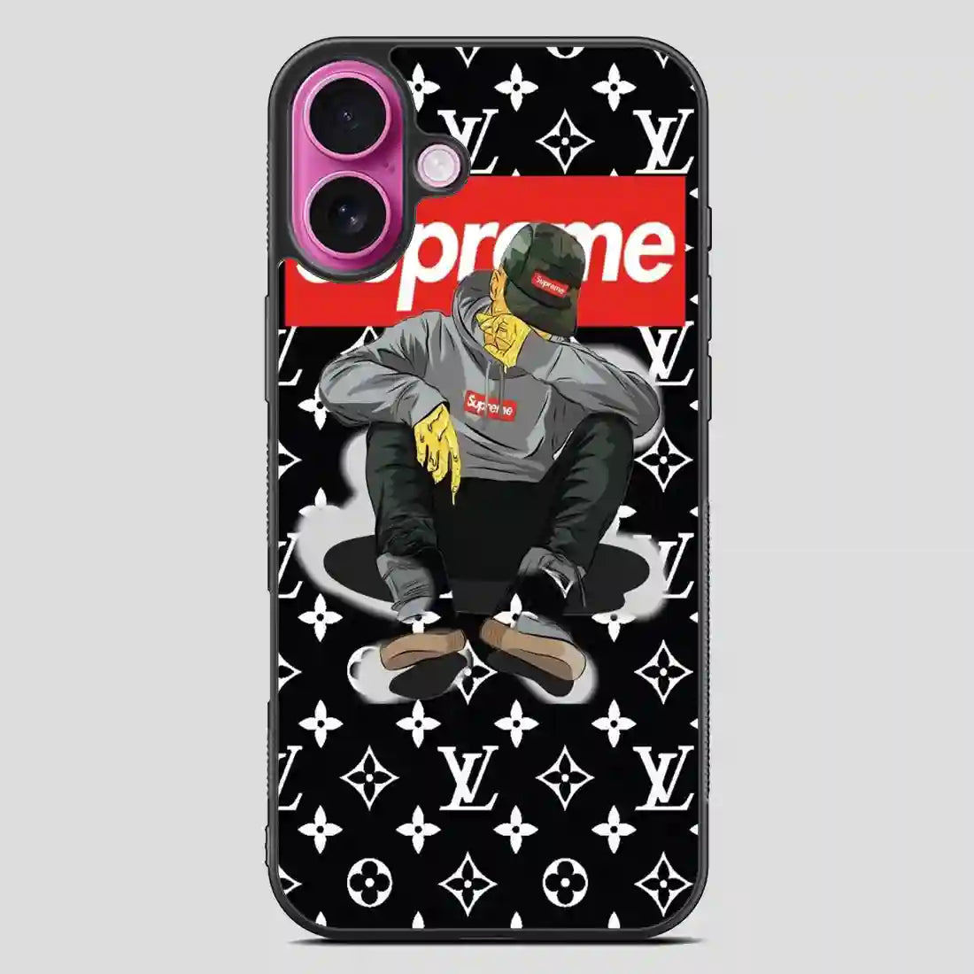 Supreme Cool iPhone 16 Plus Case