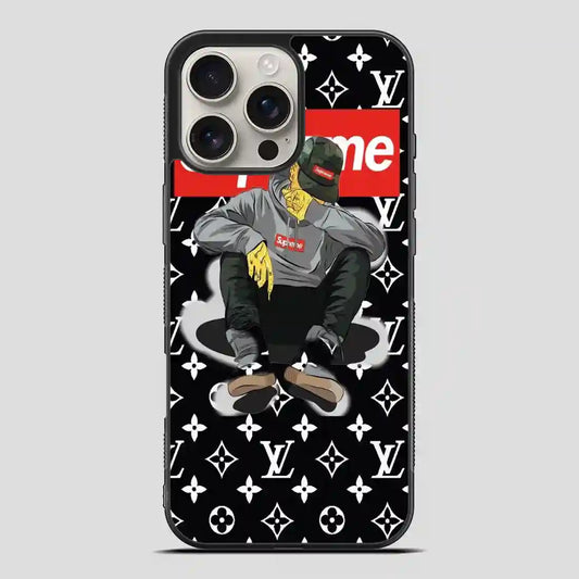 Supreme Cool iPhone 16 Pro Max Case