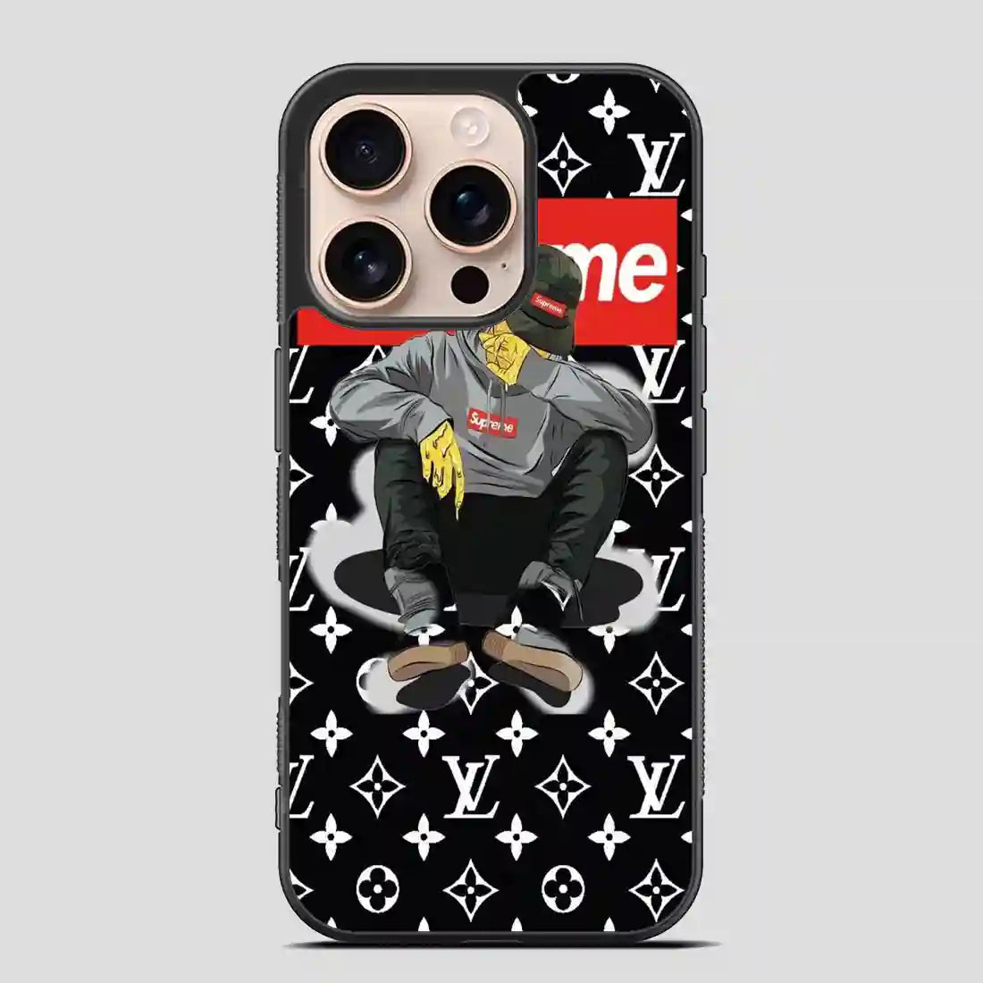 Supreme Cool iPhone 16 Pro Case