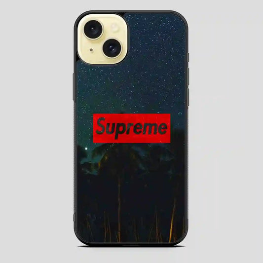 Supreme Cools iPhone 15 Plus Case