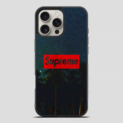 Supreme Cools iPhone 16 Pro Max Case