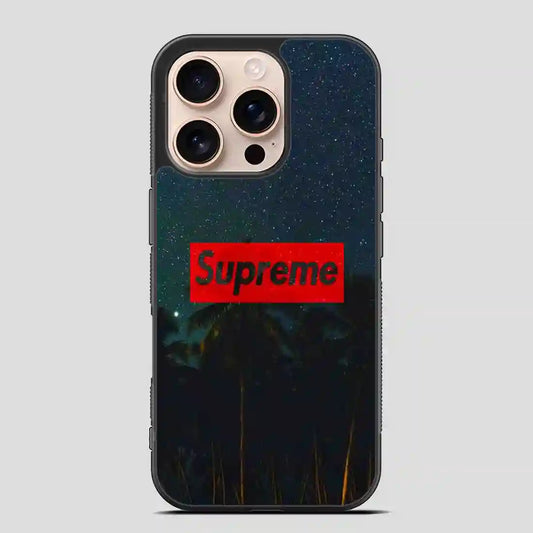 Supreme Cools iPhone 16 Pro Case