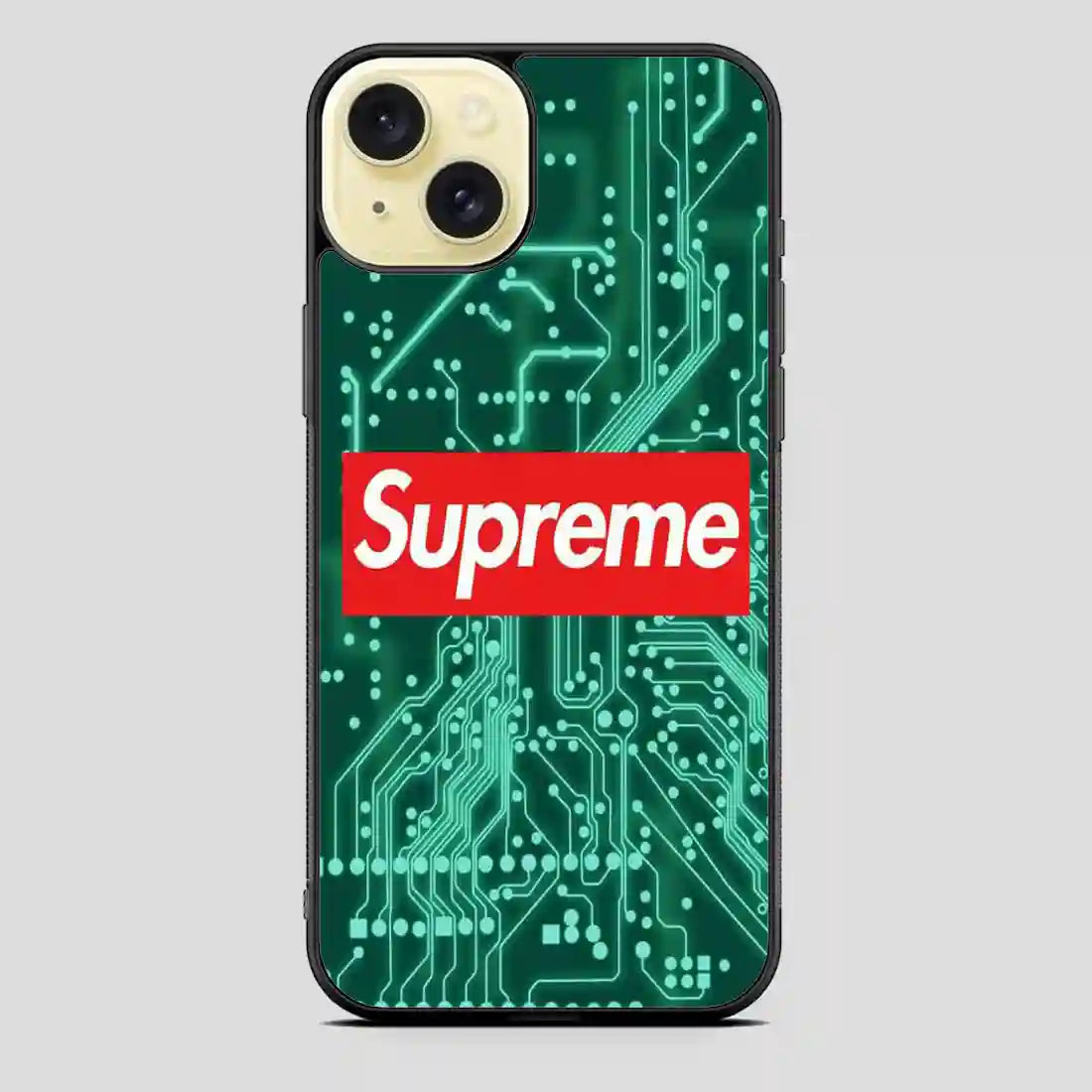 Supreme Design iPhone 15 Plus Case