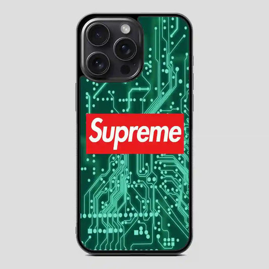 Supreme Design iPhone 15 Pro Case