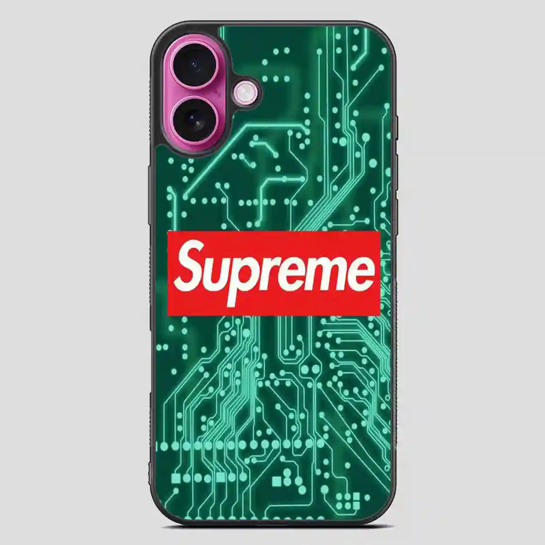 Supreme Design iPhone 16 Plus Case