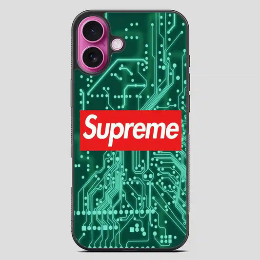 Supreme Design iPhone 16 Plus Case