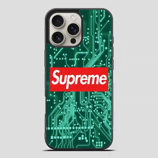 Supreme Design iPhone 16 Pro Max Case