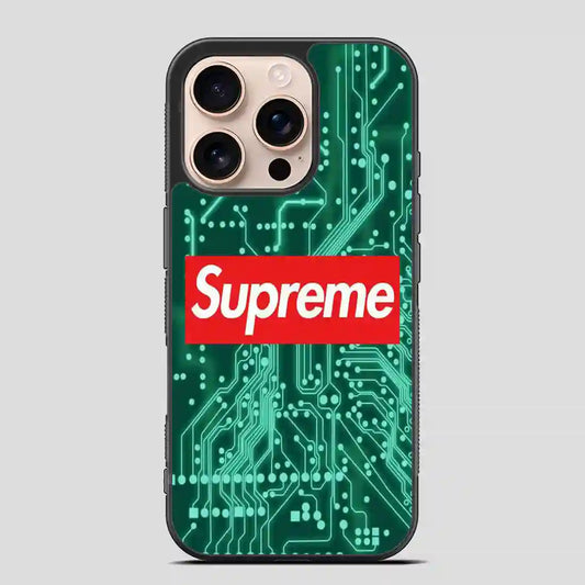 Supreme Design iPhone 16 Pro Case