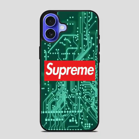 Supreme Design iPhone 16 Case