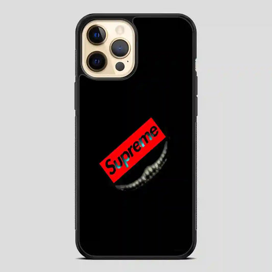 Supreme Famous iPhone 12 Pro Case